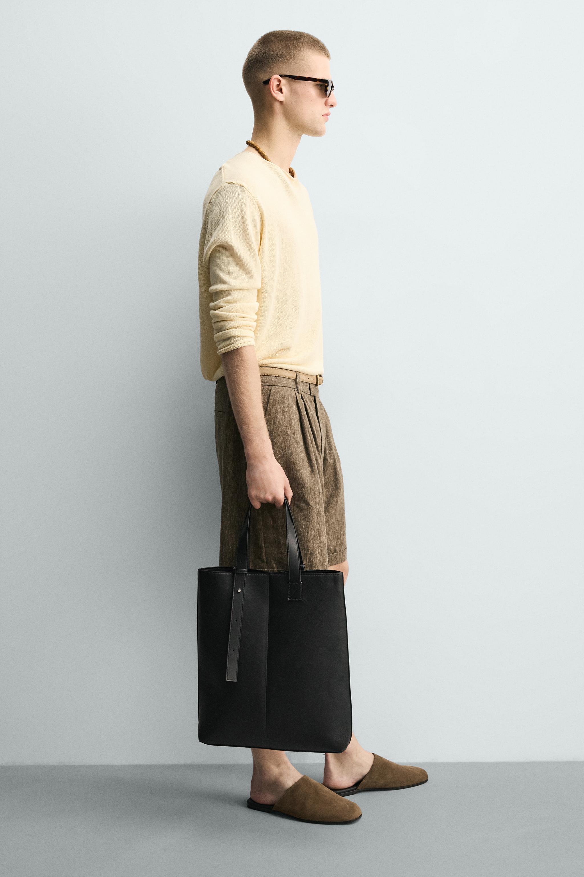 PLAIN TOTE BAG